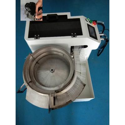 China Factory Self Locking Automatic Use Nylon Cable Tie Machine for sale