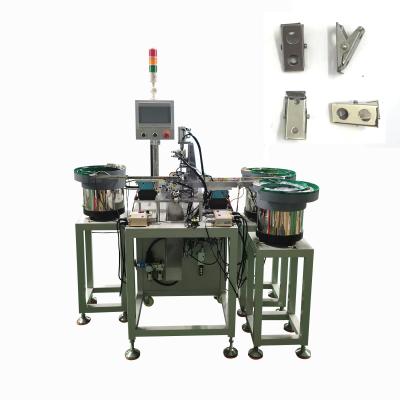 China Home Use Metal Label Clip With PVC String For Office UseSchool Assembly Making Machine for sale