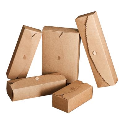 China Manufacturer Recycled Materials Wholesale Food Gift Packaging Kraft Paper Envelope Box for sale