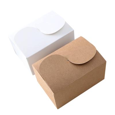 China Recycled Materials Wholesale Eco - Friendly Custom Paper Tipping Box Diy Gift Packaging for sale