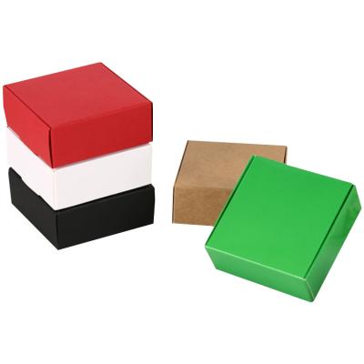 China Recycled Materials Factory Directly Sell Airplane Folding Gift Packaging Eco-Friendly Tipping Box for sale