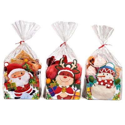 China Recyclable Hot Selling Party Snacks Cookies Packaging Christmas Tree Trinket Christmas Box for sale