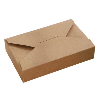 China Simplicity Recyclable Wrap White Kraft Bow Packaging Snack Food Bake Gift Package Paper Box for sale