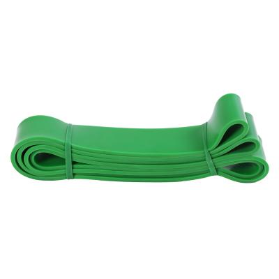 China High Weight Training Pull Up Assist Bands Power Lifting Heavy Duty Single Green Resistance Bands Te koop