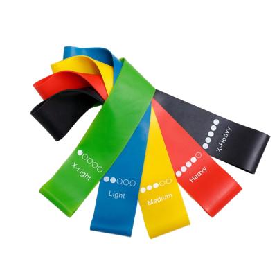 China Wholesale Fitness Band Equipment Fitness Resistance Bands Yoga Exercise Leg Workout Latex Resistance Bands Set zu verkaufen