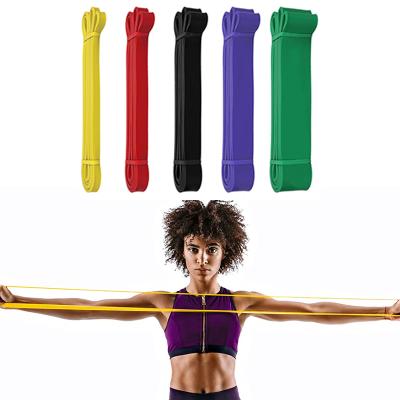 Chine Exercise Pull Up Assist Elastic Band Yoga Stretching Resistance Fitness Bands for Women Workout Hip Exercise Legs Training à vendre