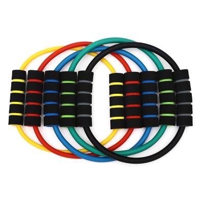 China Sport Resistance Pack O Shaped Pull Resistance Band Pull Rope Elastic Bands For Fitness for sale