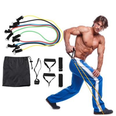 중국 150lbs Tube Resistance Band Handles Latex Resistance Bands Set Handle Resistence Bands Tubes Latex 판매용