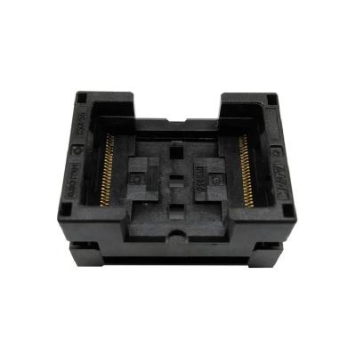 China ANDK TSOP56-0.5 Open Top Chip Test Socket IC354-0562-010 IC Test Socket Flash Programmer Adapter Conversion Block Eletro for sale