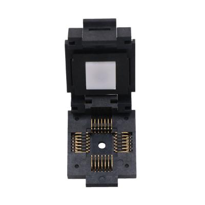 China Lcc28  Run-in Socket   Jlcc28  Programmer Adapter Socket   1.27mm Spacing Chip Size 11.43*11.43mm High-quality Chip Test for sale