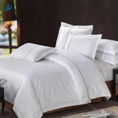 China Best Selling 5 Star Hotel Bedding Set Famous Jacquard Supplier for sale