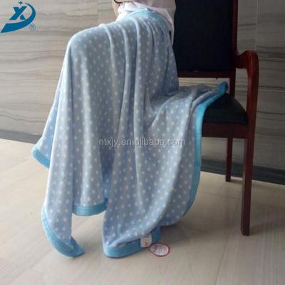 China Cheap New Design Hotel Anti-pilling Blanket Fleece Blanket for sale