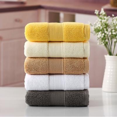 China 100% Cotton, New Design Luxury Bath Hand Towel QUICK DRY Hand Towels Hanging Towels for sale