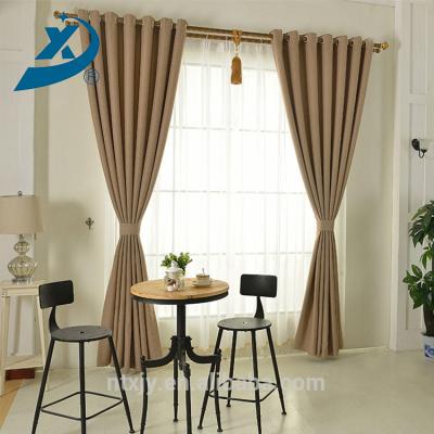 China Blackout Hotel Curtain Solid Color Blackout Curtain,Wholesale Hotel Window Curtain for sale