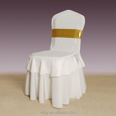 China Simple Hot Selling Hotel Cover Chair Wedding , Various Color Spandex Chair Cover for sale