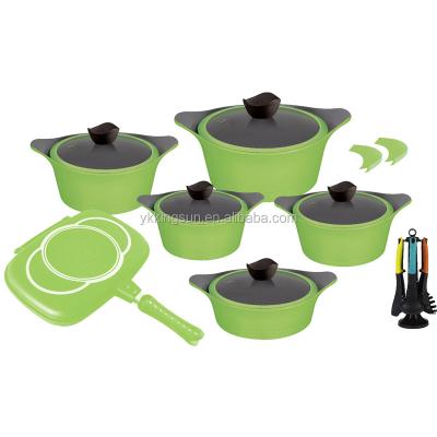 China Sustainable jumbo set of cookware for sale