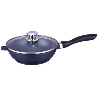 China Sustainable Cookware Carbon Steel Non-Stick Frying Pan for sale