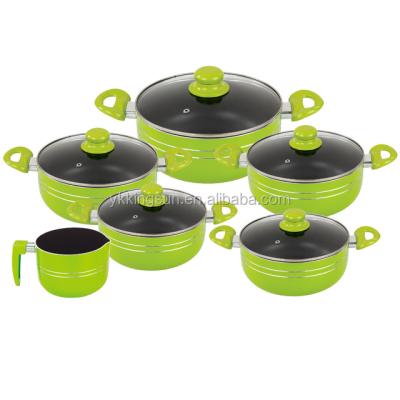 China 12pcs Parini Sustainable Non-Stick Cookware for sale