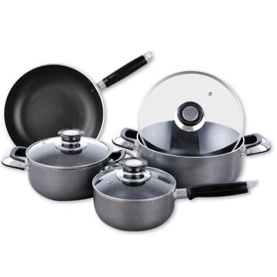 China Non-stick cookware sets from sustainable china supplier for sale