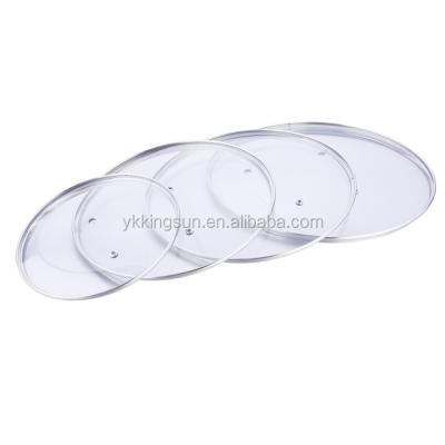 China Sustainable Tempered Glass Kitchenware Jar Lid for sale