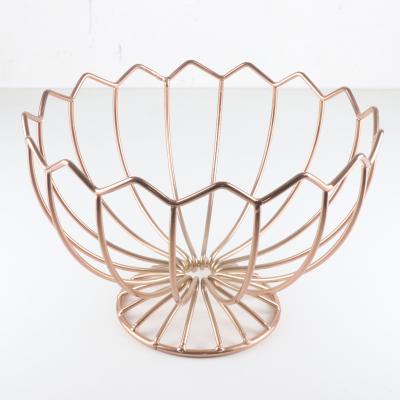 China Sustainable Wire Fruit Storage Basket for sale