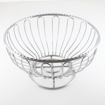 China Sustainable Wire Fruit Storage Basket for sale