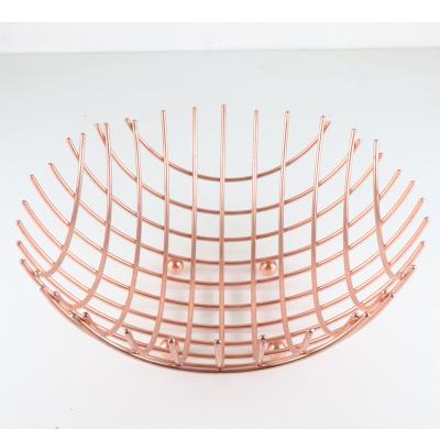 China Sustainable Wire Fruit Storage Basket for sale