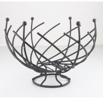 China Sustainable Wire Fruit Storage Basket for sale