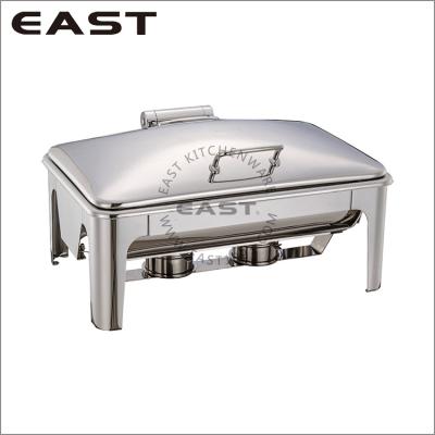 China Full Size Beetle Buffet Pans Hotel/Home Buffet Restaurant Equipment//Stainless Steel for sale