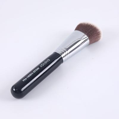 China Angular Blush Factory Price Blush The Big Little Contouring Pony Hair Foundation Kabuki Brush Made To Order for sale