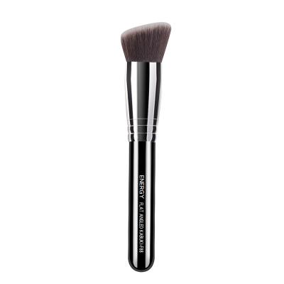 China F88 Private Label Factory Wholesale Handmade Flat Peached Kabuki Foundation Premium Quality Brush Foundation Brush For Liquid for sale