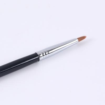 China Eye Liner Brush 170mm Bristle Hair Private Label Spoolie Eyebrow Brush Thin Eyeliner Brush for sale