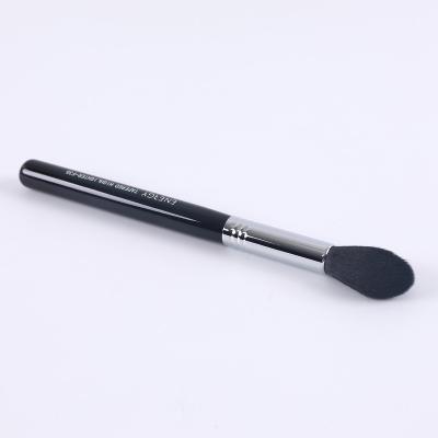 China Custom Logo Highlighter Makeup Brushes Low MOQ Powder Base Brush Highlighter Bar Brush for sale