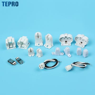 China Insert 185nm 254nm UV Lamp Socket T5 Bulb Socket Lamp Holder for sale