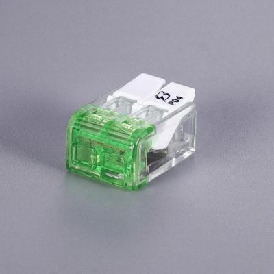 China Reusable P04 12AWG UL Listed Easy Installation / Compact / VDE Approved Patented Compact and Quick Installation Terminal Block and Connector Lever-Nut for sale