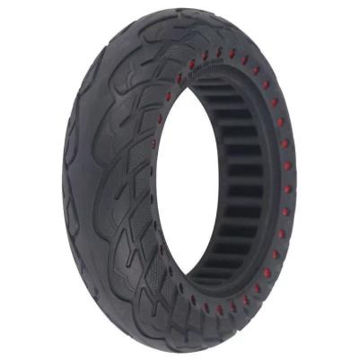 China 10 x 2.5 Tubeless Solid Rubber Honeycomb Tires 10 Inch Scooter Tires Parts For Max G30 G30P G30E Electric Scooters Accessories for sale