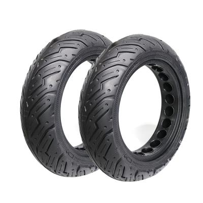 China 10 x 2.5 solid rubber tire explosion-proof tire for max G30 electric scooter spare parts and accessories for sale