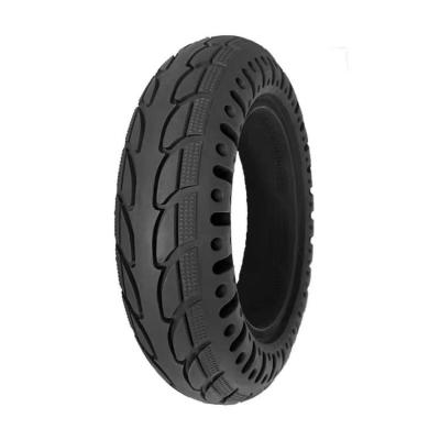 China 10 x 2.5 solid rubber tire explosion-proof tire for max G30 electric scooter spare parts and accessories for sale