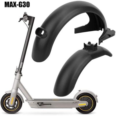 China ABS new design hot sale electric scooter spare parts fender protector for max G30 for sale