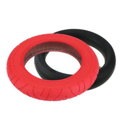 China Scooter Outer Tube 10inch Red Tire Thicken External Camara Whee Tire Upgraded Inflation Tire For M365/M365pro/1S/Pro2 Scooter for sale