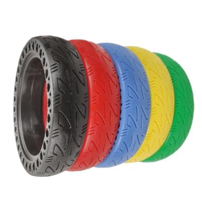 China M365 solid honeycomb tube solid honeycomb tire scooter repair spare parts electric scooter repair spare parts accessories wheel for sale