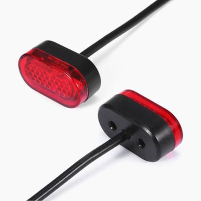 China Electric Scooter Tail Light Safety Warning Light Electric Rear Tail Lamp For Xiaomi M365/Mijia Electric Scooter Accessories X-040 for sale