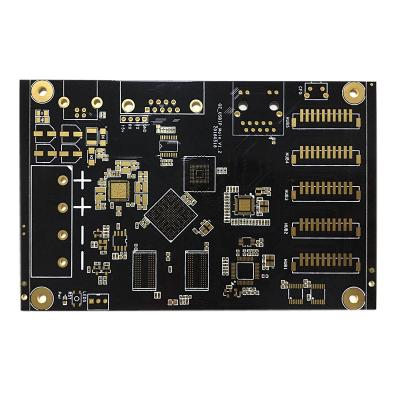 China Fast OEM FR4 multilayer pcb assembly / PCB manufacturer for sale