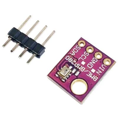 China FR4 PCB Component Temperature and Humidity Sensor Air Pressure Sensor Module BME280 for sale