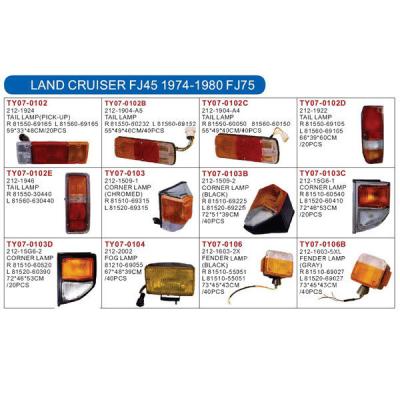 China LAND CRUISER FJ45 1974-1980/FJ75 Lamps and Auto Body Parts LAND CRUISER FJ45 1974-1980/FJ75 for sale