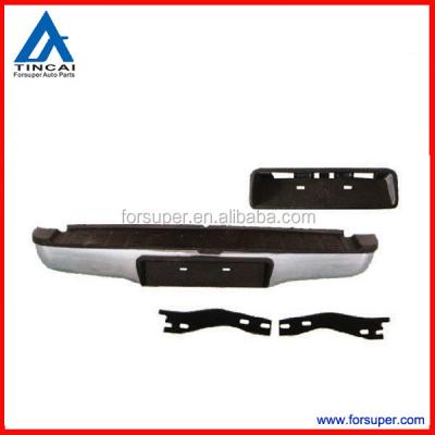 China Plastic rear bumper for HILUX VIGO 2011 for sale