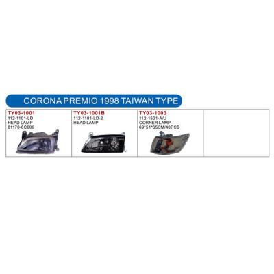 China auto lamp for CROWN PREMIO TAIWAN 1998 TYPE CROWN PREMIO TAIWAN 1998 TYPE for sale