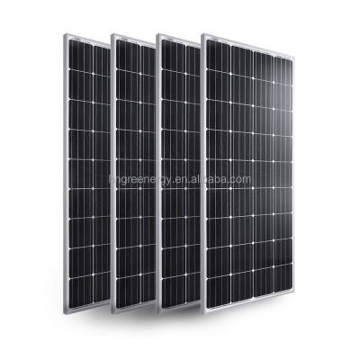 China Wholesale Cheapest Solar System Price 150w Solar Panel Cells Watt 12 Volt Monocrystalline Solar Panel Price for sale