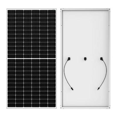 China Competitive Price Commercial Solar Panel Kit 530 535 540 Half Panels 545W 545 Watt Cell Solar Power for sale