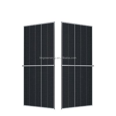 China China Commercial Solar Panels 430W 435W 440W 445W 450W PV Module Mono Crystalline Half Cell Photovoltaic Module Greenergy Price for sale